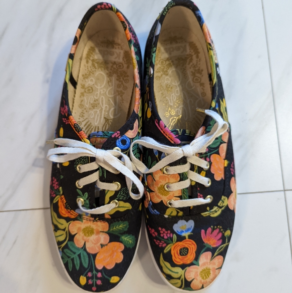Rifle Paper Co. Keds Sneakers